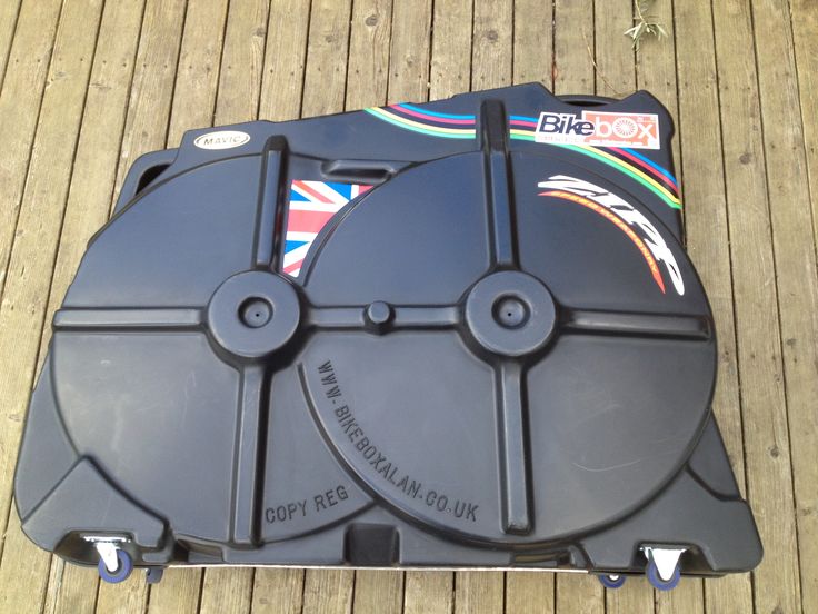 bike box alan rental