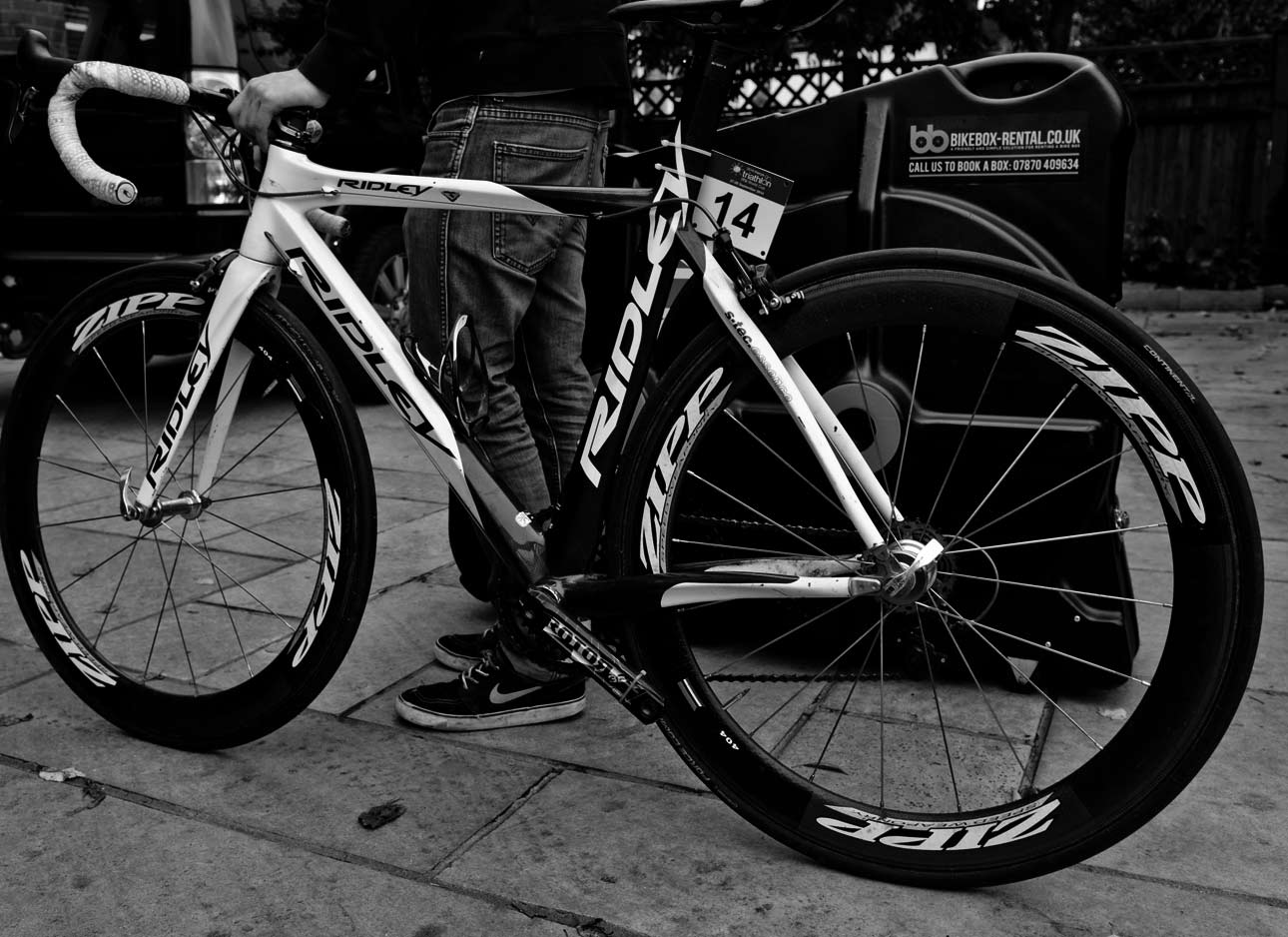 Bike shop box rentals