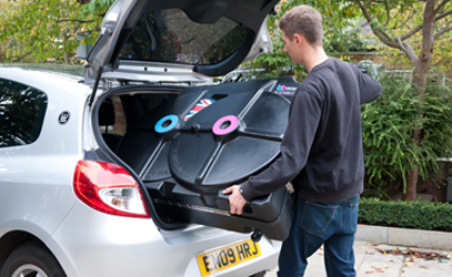 Bike Box Rental delivery